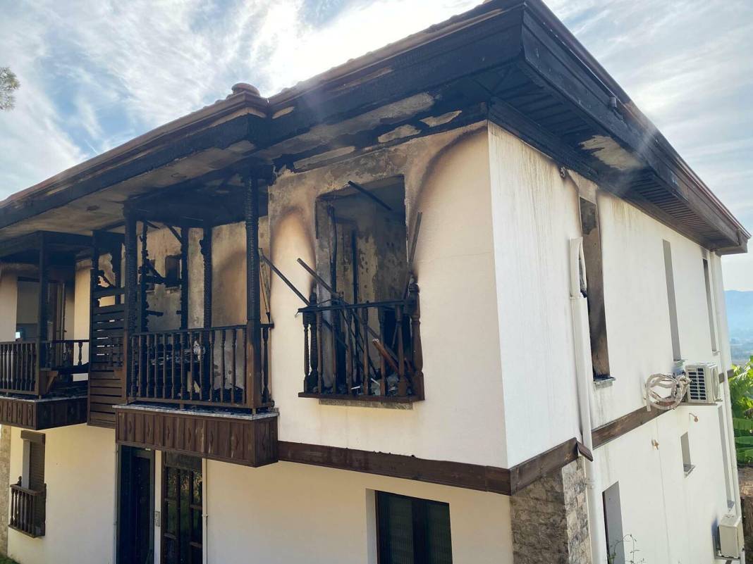 Evi yakıp jandarmaları bıçakladı, vurularak etkisiz hale getirildi 5